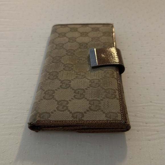 Gucci wallet many card spots & compartments - Picture 4 of 14